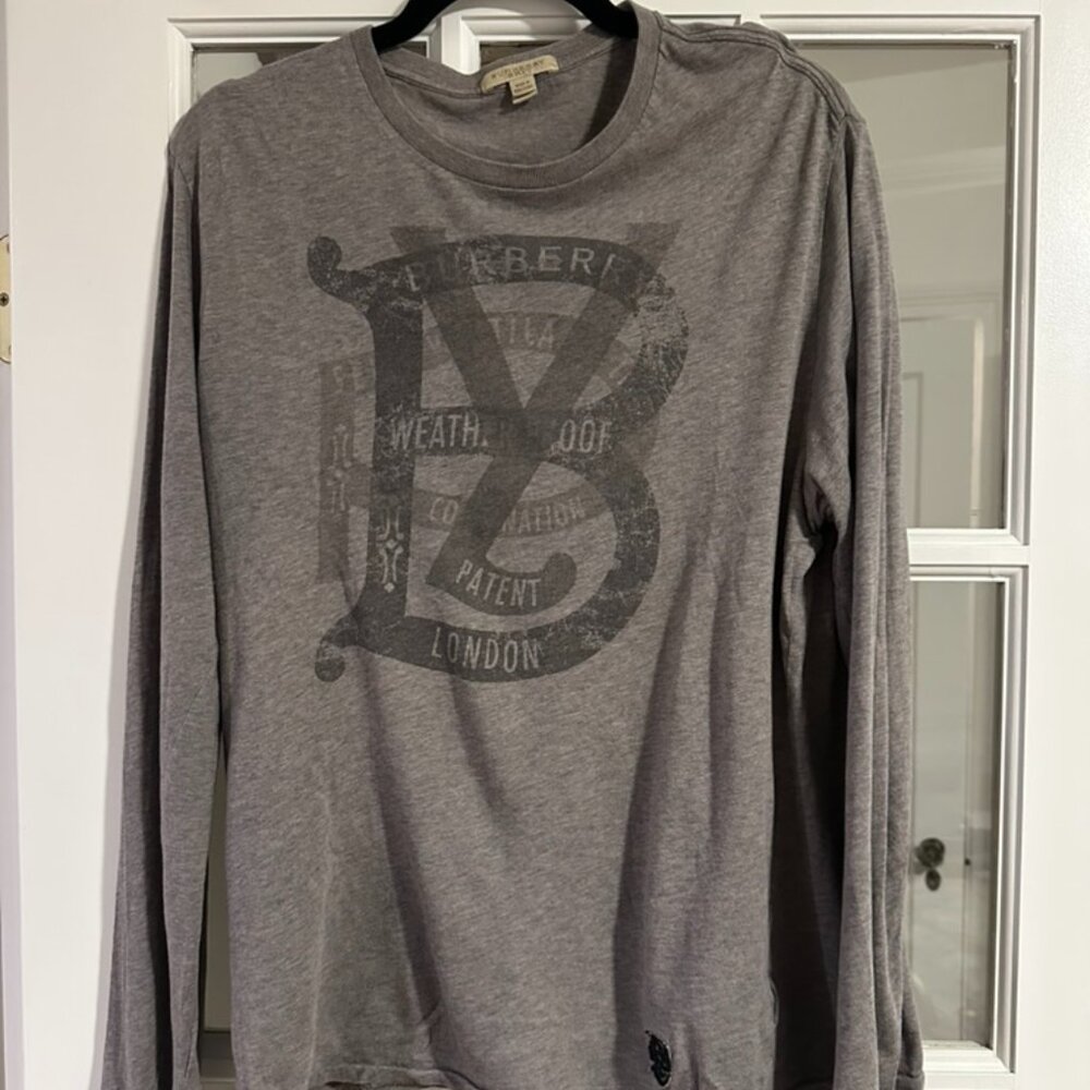 Mens Burberry T Shirt